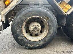 SCANIA P450 XT ,8X4 MEILLER GESTEINSKIPPER, BORDMATIK,  RETARDER