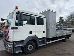 MAN TGL 12.210 **BELGIAN TRUCK-EURO 4-MANUAL GEARBOX**