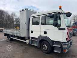 MAN TGL 12.210 **BELGIAN TRUCK-EURO 4-MANUAL GEARBOX**