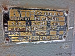 Mineralwerke PZ 250 M4