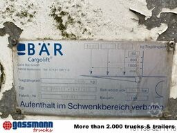 Rohr ROHR 2-A-Kühlanhänger, LBW