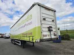 FREUHAUF 3 AXLE CURTAINSIDER | BPW AXLES