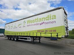 FREUHAUF 3 AXLE CURTAINSIDER | BPW AXLES