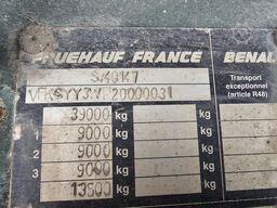 FREUHAUF 3 AXLE CURTAINSIDER | BPW AXLES