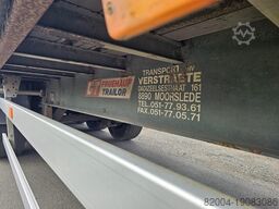 FREUHAUF 3 AXLE CURTAINSIDER | BPW AXLES