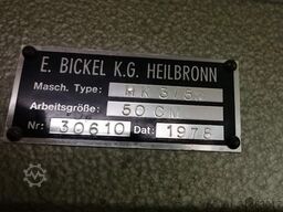 E. Bickel HK 3/50