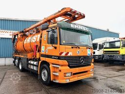 Mercedes-Benz Actros 2543 L 6x2 WITH 15,5 M3 MULLER F155EGH V...