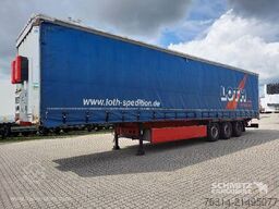 Krone Curtainsider Standard Staplerhalterung