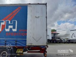 Krone Curtainsider Standard Staplerhalterung