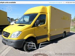 mercedes-benz SPRINTER 310 CDI MAXI EURO-5 KOFFER REGALE KAMERA DURCHGANG