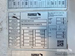 Schmitz Cargobull Semiremolque Frigo Standard Dos pisos