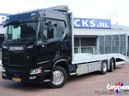 Scania R500 Oprijvrachtwagen 6x2 Black_Line Stuur_Lift_AS