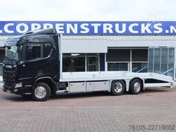 Scania R500 Oprijvrachtwagen 6x2 Black_Line Stuur_Lift_AS