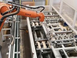 BACCI, KUKA FC8 / DOUBLE JET