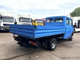 Mercedes-Benz 609 DK CREWCAB 4x2 3-WAY MEILLER KIPPER (MANUAL...