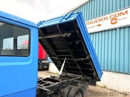 Mercedes-Benz 609 DK CREWCAB 4x2 3-WAY MEILLER KIPPER (MANUAL...
