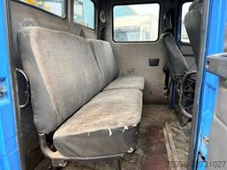 Mercedes-Benz 609 DK CREWCAB 4x2 3-WAY MEILLER KIPPER (MANUAL...