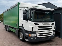 Scania P320 Schuifzeil 735x245x215 Steering Axle Navi ...