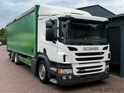 Scania P320 Schuifzeil 735x245x215 Steering Axle Navi ...