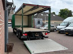 Scania P320 Schuifzeil 735x245x215 Steering Axle Navi ...