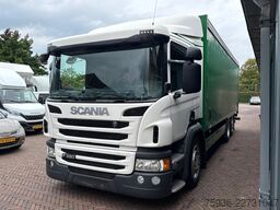 Scania P320 Schuifzeil 735x245x215 Steering Axle Navi ...