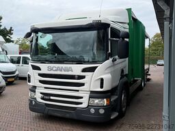 Scania P320 Schuifzeil 735x245x215 Steering Axle Navi ...