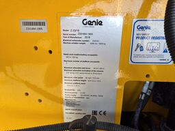Genie Z-33/18, Jaar 2018, 12m Hoog, 2 x stock!