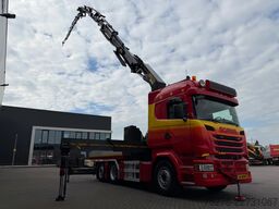 Scania R450 6x2 Palfinger PK 53002+Fly jib,winch Euro6