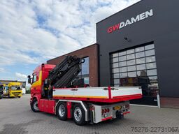 Scania R450 6x2 Palfinger PK 53002+Fly jib,winch Euro6