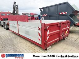  Abrollcontainer mit Flügeltüren ca. 13m³,