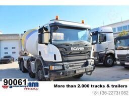 Scania Scania P 410 8x4, Liebherr Mischer HTM 905, 9 cbm