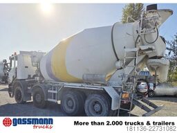 Scania Scania P 410 8x4, Liebherr Mischer HTM 905, 9 cbm