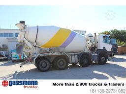 Scania Scania P 410 8x4, Liebherr Mischer HTM 905, 9 cbm