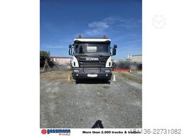 Scania Scania P 410 8x4, Liebherr Mischer HTM 905, 9 cbm