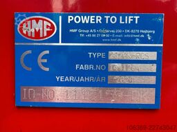 VOLVO FH540 8x4*4 Crane / Kran HMF 2820 K5 (Year 2024)