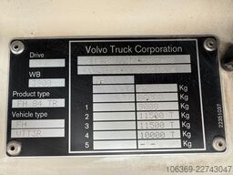 VOLVO FH540 8x4*4 Crane / Kran HMF 2820 K5 (Year 2024)