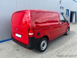 MERCEDES-BENZ Vito 110 KOMPAKT KLIMA TEMPOMAT 2-SITZE SCHRÄNKE