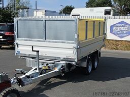 HUMBAUR HTK3500.31 mit Stahlblechaufsatz
