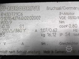 SEW-EURODRIVE R43DT71C6