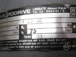 SEW-EURODRIVE DFT71C4BA