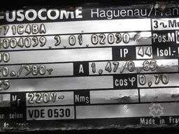 SEW-EURODRIVE DFT71C4BA