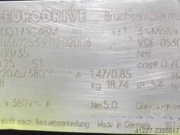 SEW-EURODRIVE R40DT71C4BM