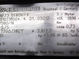 SEW Eurodrive RF73DT80N-4