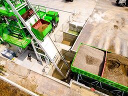 FABO Concrete Batching Plant 110 m3/h Mobile Concrete Batching Plant