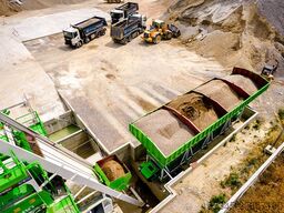 FABO Concrete Batching Plant 110 m3/h Mobile Concrete Batching Plant