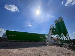 FABO Concrete Batching Plant 110 m3/h Mobile Concrete Batching Plant