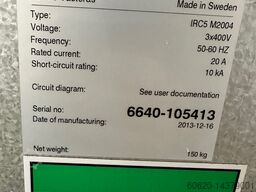 ABB IRB6640-180/2.55 M2004