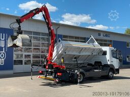 MERCEDES-BENZ ATEGO 818 4x2 Euro 6 Kipper Kran FASSI F65B.0.22
