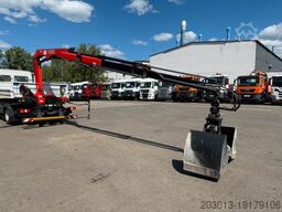 MERCEDES-BENZ ATEGO 818 4x2 Euro 6 Kipper Kran FASSI F65B.0.22