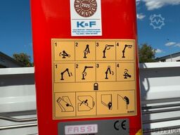 MERCEDES-BENZ ATEGO 818 4x2 Euro 6 Kipper Kran FASSI F65B.0.22